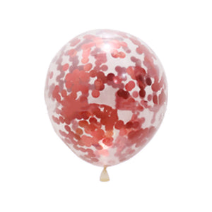 Large One-piece Love Confession Aluminum Sequined Balloon Combo Set