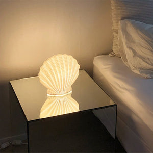 Shell Table Lamp Bedroom Bedside Living Room Decoration
