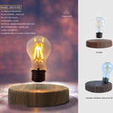 Magnetic Levitation Bulb Night Light Desktop Decoration Table Lamp Creative Birthday Gift