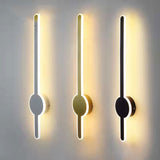 Minimalist Luxury Line LED Acrylic Wall Light