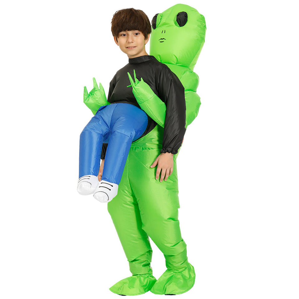 Alien Inflatable Clothes Ghost Hug Man Costume Funny