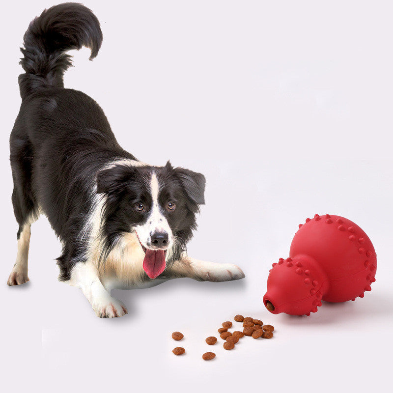 Pet Toy Natural Rubber Resistant To Biting And Grinding Teeth