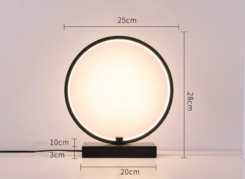 Modern Minimalist Household Creative Personality Dimmable Table Lamp