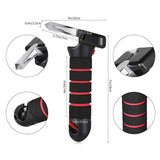 Multifunctional Car Safety Hammer Armrest Escape Three-in-one Tool