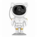 Small Night Light Starry Laser Atmosphere Projection Lamp Astronaut Ornaments
