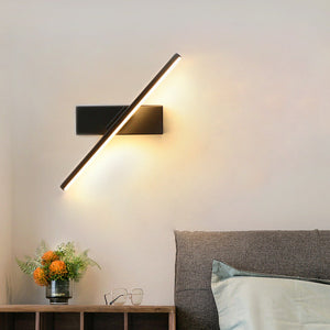 Rotatable Bedroom Bedside Wall Lamp