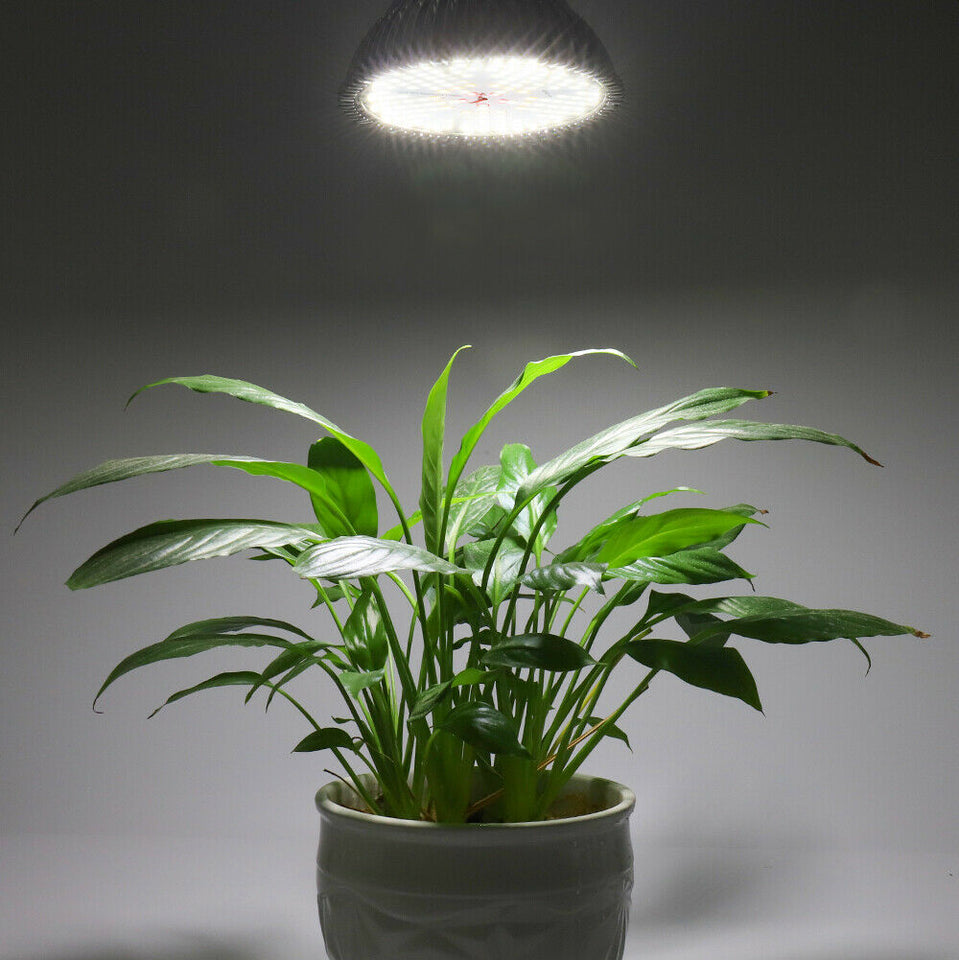 120W LED Grow Light Lamp E27 Grow Lamp Full Spectrum White Hydroponic Plants Veg