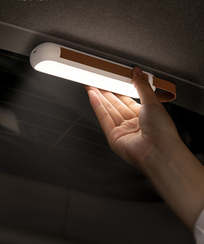 Solar Car Interior Lighting Reading Light