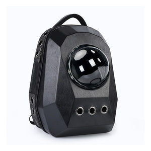 Cat Carrier Bags Breathable Pet Carriers Dog Cat Backpack Travel Space Capsule Cage Pet Transport Bag Carrying Portable Outdoor