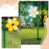 Garden Sprinkler Plastic Sprinkler Sunflower Sprinkler Garden Work Tool Adjustable Sprinklers And Garden Hoses