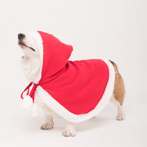 Pet New Year Festive Clothes Dog Cat Christmas Day Cloak