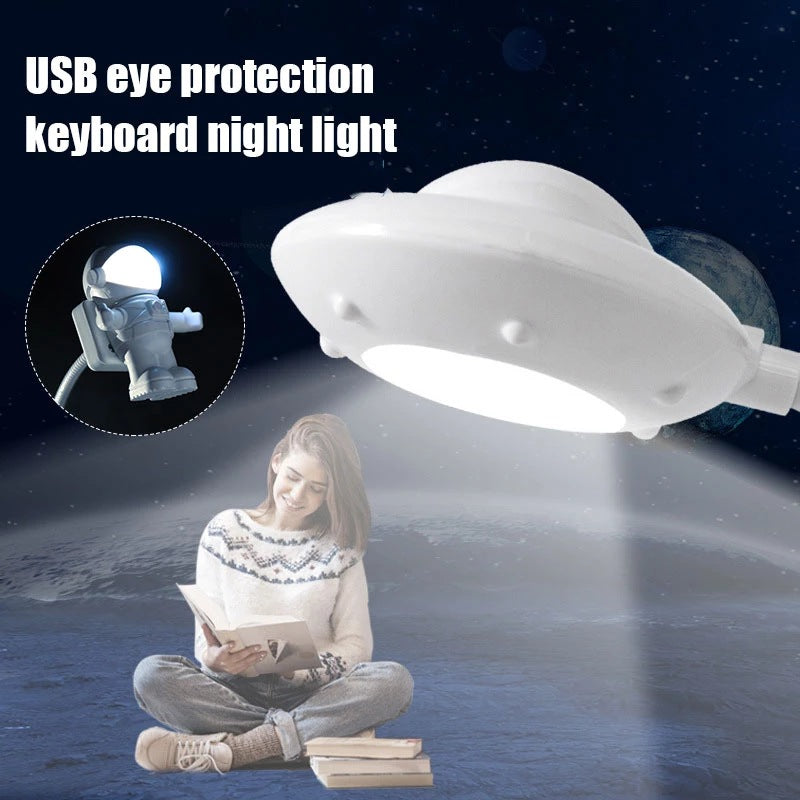 USB Astronaut LED Novel Strange Night Light