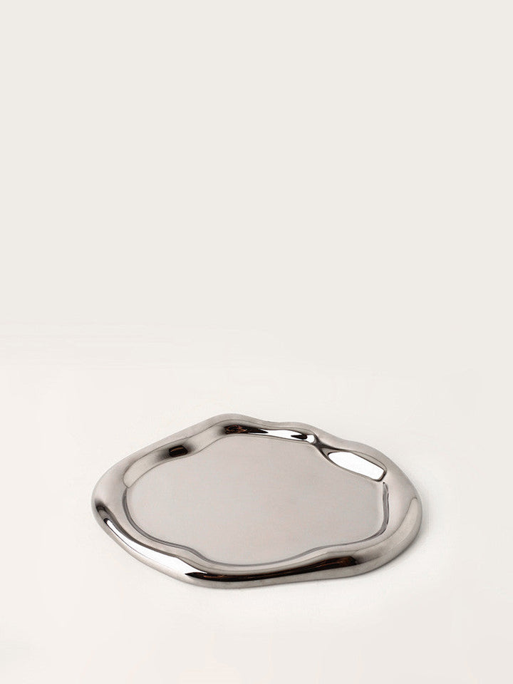 Simple And Creative Decoration Dessert Plate Ceramic Jewelry