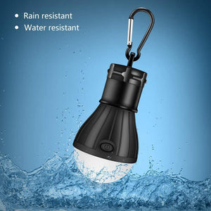 Outdoor Spherical Portable Hook Mini Emergency Camping Signal Light