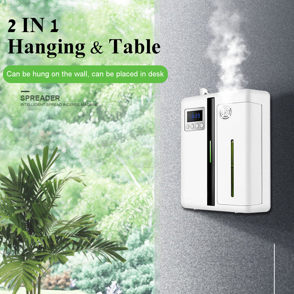 Scent Diffuser 160ml Waterless Air Scent Machine Hotel Lobby Smart Air Humidifier Hotel Collection Diffuser
