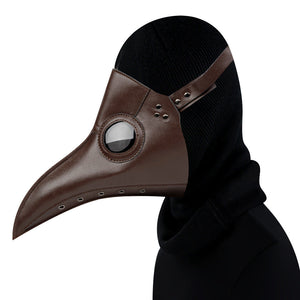 Halloween Plague Doctor Mask With Long Beak