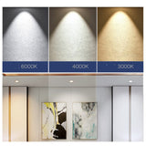 Household Wall Washing Lamp COB Spotlight Led Sky Lamp Angle Adjustable