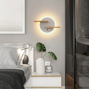 Nordic Wall Lamp Modern Minimalist Creative Living Room Background Wall