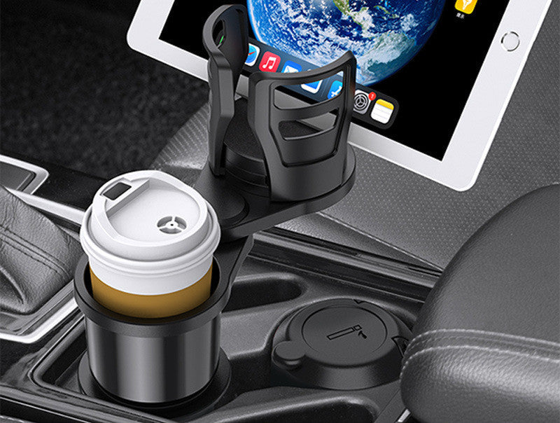 Car Cup Holder Refitted With Multifunctional Fixed