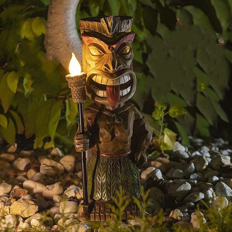 Tribal Totem Resin Craft Decoration