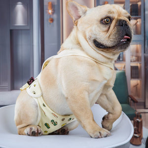 Dog Fighting Pugs Strap Physiological Pants Anti-harassment