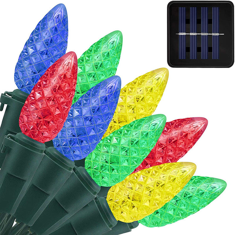 Strawberry String Lights With 8 Functions