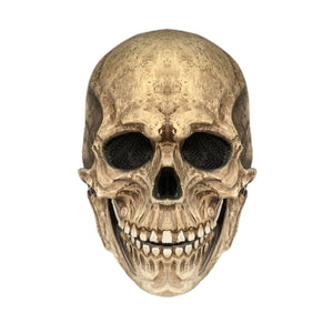 Halloween Movable Mouth Skull Mask Helmet Mouth Movable Skull Full Head Skull Mask