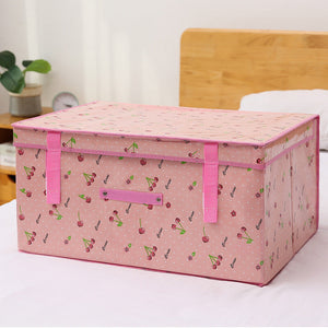 Fabric Foldable Storage Storage Box Toy Clothes Storage Bag
