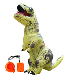 Cartoon Doll Costume Jurassic Tyrannosaurus Dinosaur  Cosplay Inflatable