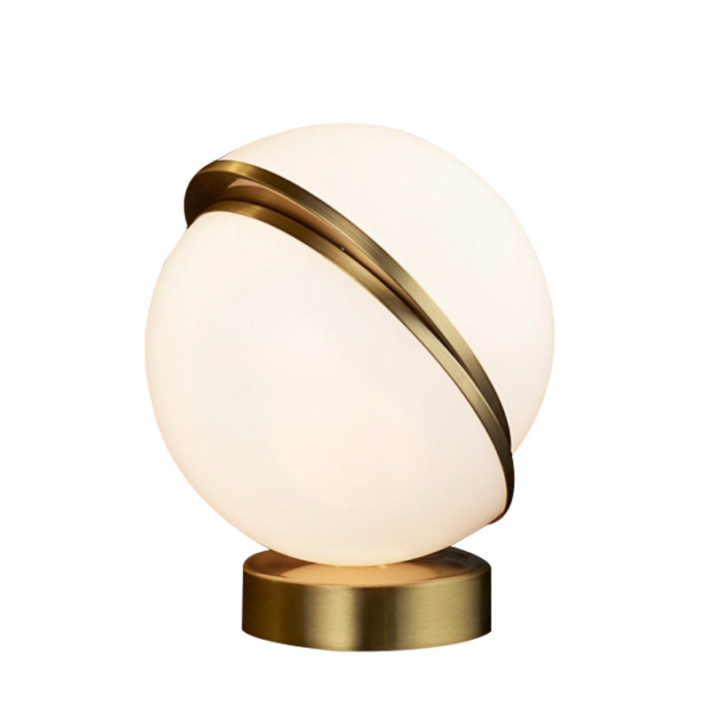 Decorative Table Lamp Creative Bedroom Bedside Personality Dislocation Ball Minimalist