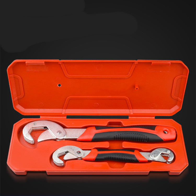 Multifunctional Universal Wrench Adjustable Pipe Tool Pliers Set