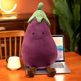 Fashion Creative Purple Eggplant Doll Cartoon