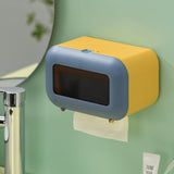 Household Wall-mounted Tissue Box Bathroom Supplies