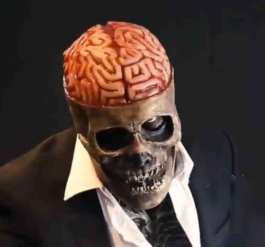 Halloween Horror Skull Movable Mask