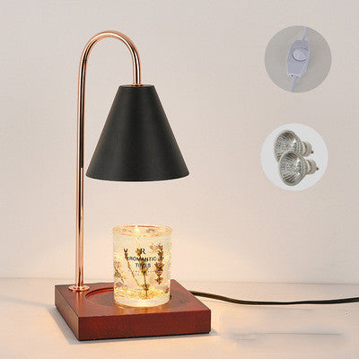 Log Aromatherapy Melting Wax Lamp Candle Essential Oil Candlestick Lamp