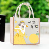 Casual Tote Bag For Students To Organize Small Book Bag Lunch