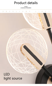 Rotatable Modern LED Bedroom Headboard Wall Lamp