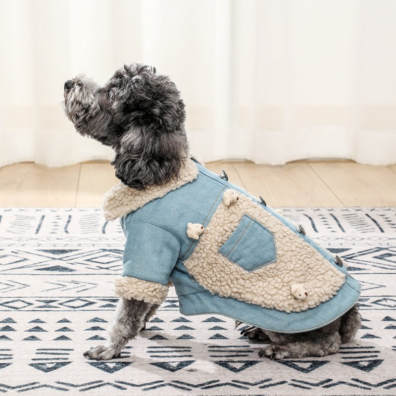 Small Medium Dog Teddy Dog Clothes
