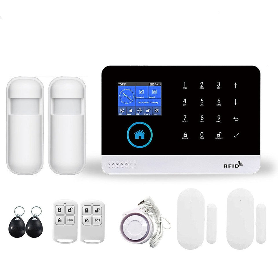 Doodle Smart GSM Mobile Phone Card Anti-theft Alarm System