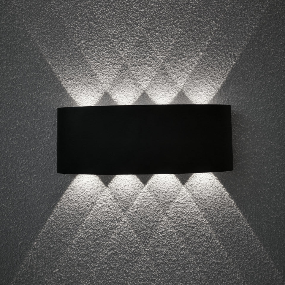 Led Modern Creative Corridor Aisle TV Background Lamps