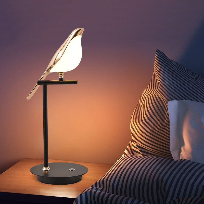 Led Student Reading Eye Lamp Dormitory Bedside Feeding Lamp Creative Night Light