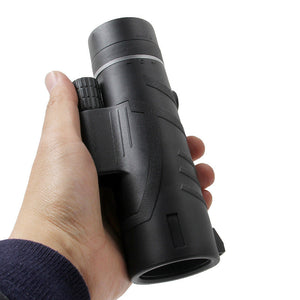 Full-light High-definition Photography With Monoculars And Large Eyepiece