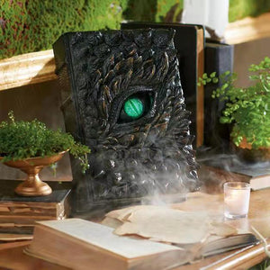 Realistic Deluxe  Dragon Book Halloween Home Living Room Bedroom Decoration Gifts