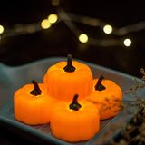 LED Pumpkin Light Christmas Day Decoration LED Electronic Luminous Candle Light