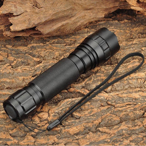 LED Strong Light Outdoor Rechargeable High-power Long-range Flashlight