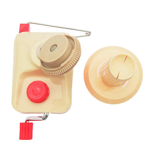Hand Operated Cable Needle Wool Winding Machine Handheld Yarn Ball Bot Wool Winder Holder For Household