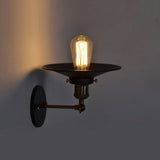 Creative Wrought Iron Interior Bedroom Porch Retro Wall Lamp