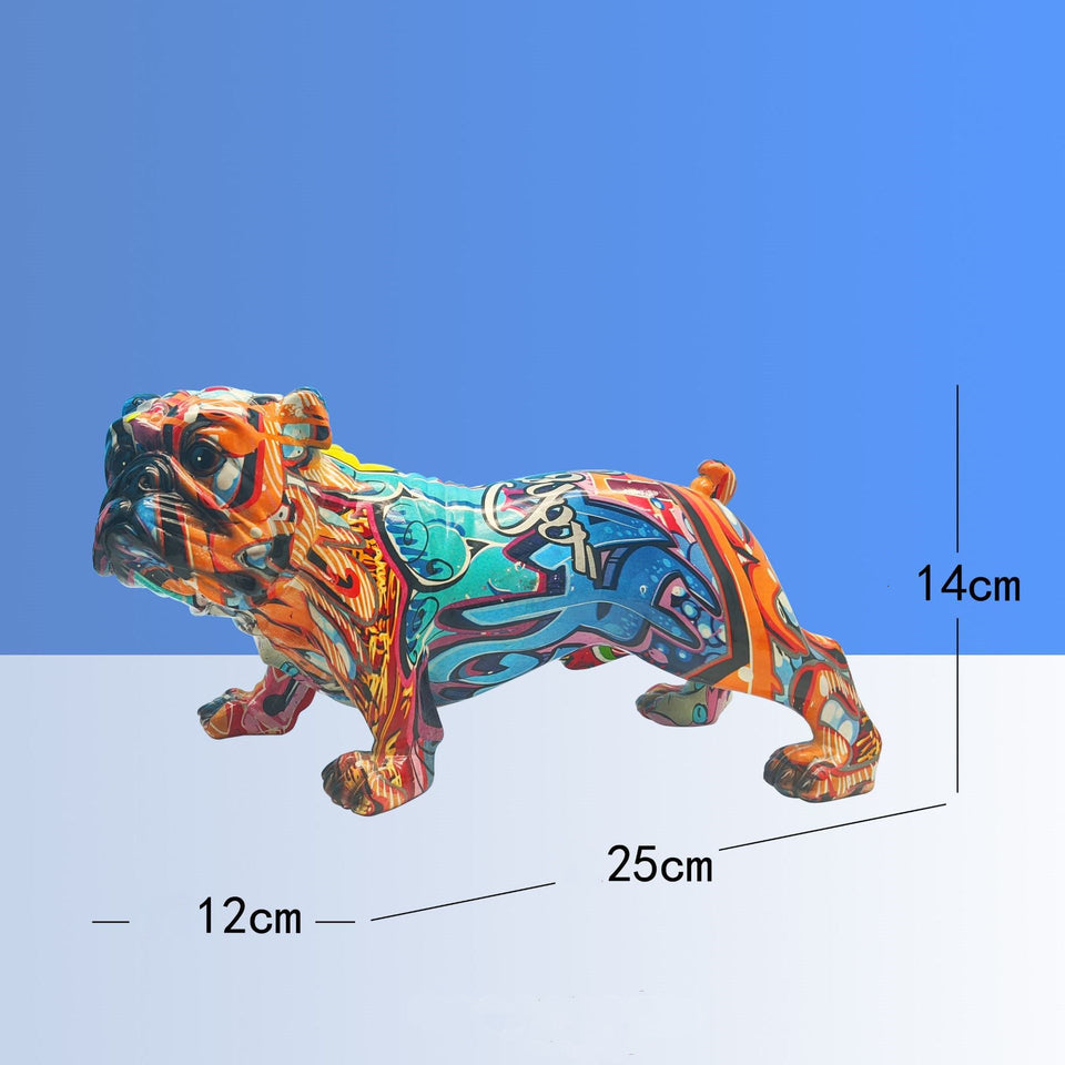 Water Transfer Printing Bulldog Creative Resin Crafts
