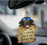 Car Dog Pendant Pendant, Car Key Backpack Accessories