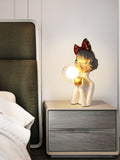 Bedroom Bedside Lamp Creative Personality Light Luxury Girl